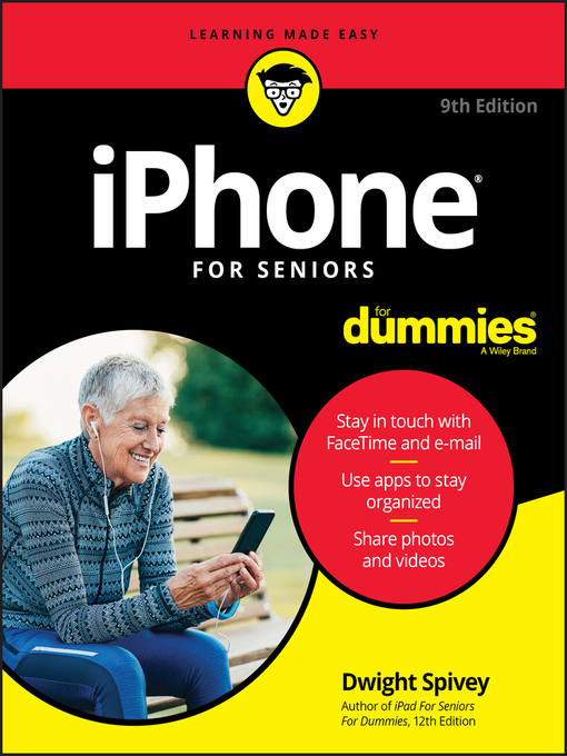Cover image for iPhone For Seniors For Dummies